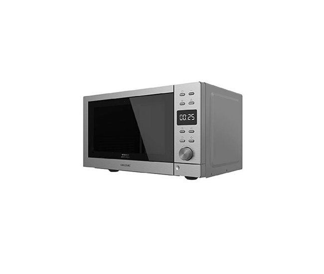 Solo Por Tiempo Limitado Cecotec Microondas sin plato Microondas Sin Plato Grandheat 2010 Flatbed Steel - Conforama