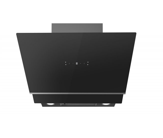 e4bcea25575dd01e3a10c26b1b5bc34d04fe006c_f651027d5c504a309965ad4be5b8f135 Tendencia Midea MH60A4300B ES Campana inclinada de pared 60 cm Panel cristal Negro A 800 m3/h - Conforama