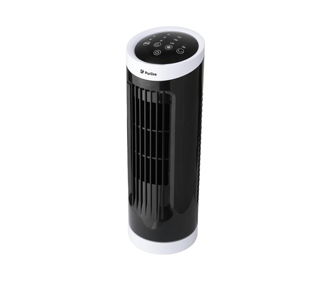 e7121fc9ed945fc190e3cd9d702419e5850048e6_6aec017bca5f48b4851865eab48e9c73 Ventilador de torre de sobremesa Control electronico. 20W. Panel tactil. Diseño compacto 3 velocidades Oscilación automatica. Temporizador. - Conforama Precio Económico