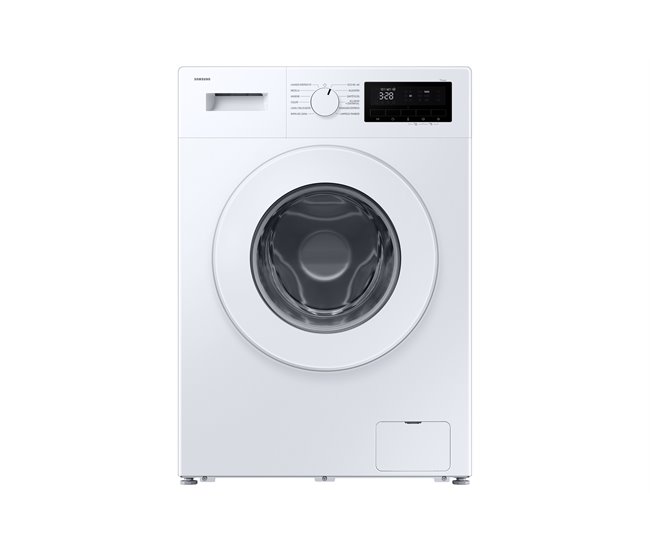 e8d1af4c516ff05a006f83511585f482af35f978_127107___WW70FG3M05TWEC_001_Front_White Lavadora frontal SAMSUNG WW70FG3M05TWEC 7kg 1400 RPM - Conforama Máxima Calidad
