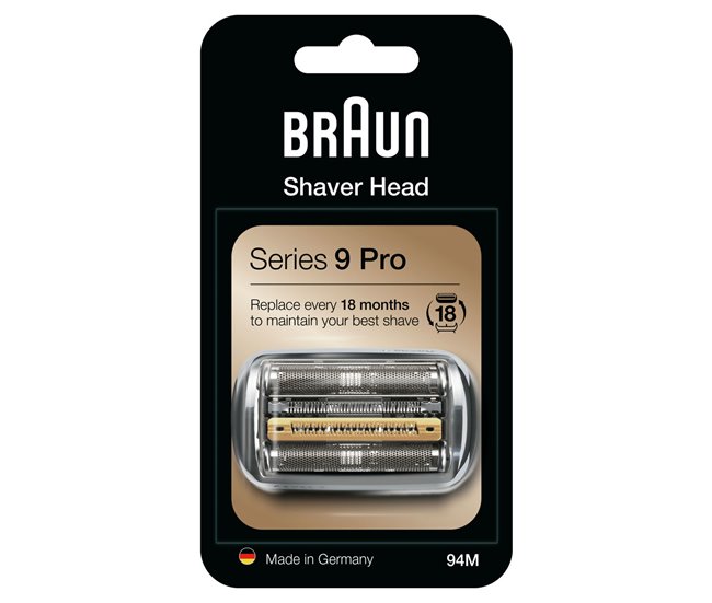 Recambio de Cuchilla para Afeitadora Braun CASSETE 94M - Conforama Moderno