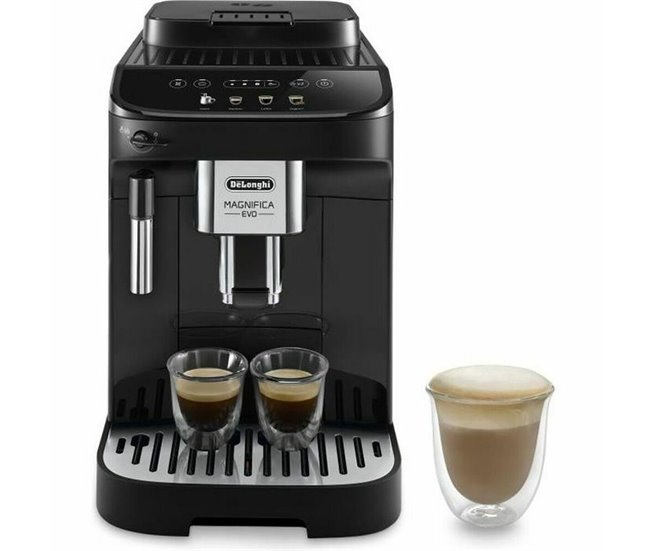ecfe06a3b655915ee00e4516ff3a8fca6d32bc4a_72b7c60a551040e38a52fe330eb1b723 Precio Reducido Cafetera Superautomática DeLonghi ECAM290.22.B Negro 1450 W 15 bar - Conforama