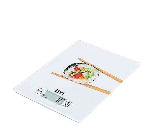 eeee545cf6d53b58c1cc5e1fc96c0466a5f56d0b_696fa23dad6c4a599e719cda75d1213b Báscula de Cocina EDM 07526 Blanco 5 kg - Conforama Descuento