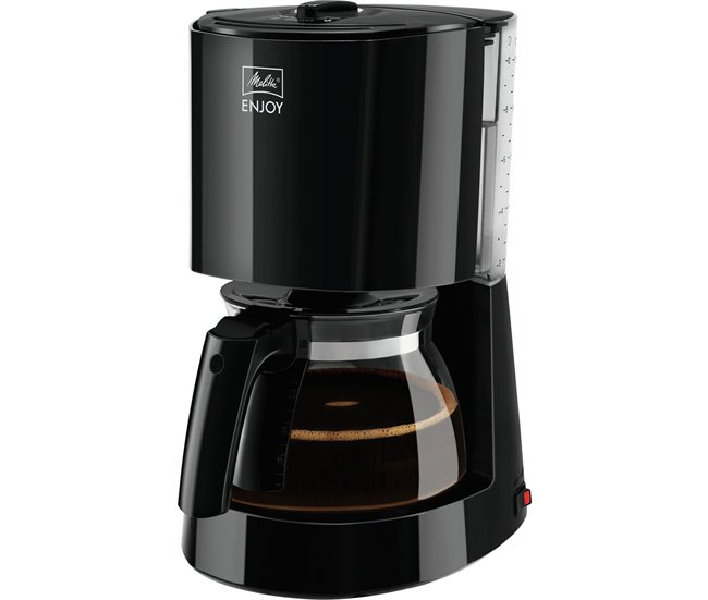 ef24b4984de44d9b172de02c73c41b196dd83acf_9e40bef8b1814f2ab8311b6503f59d99 A Buen Precio Cafetera Express Melitta Negro 1000 W - Conforama