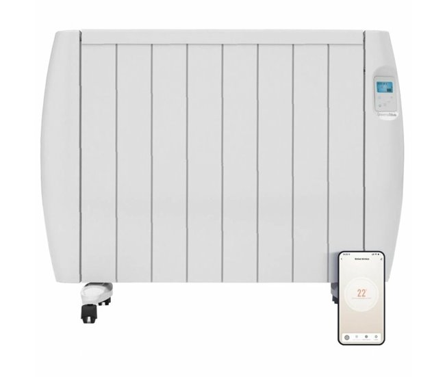 f6efefa261a7fdce296bec209de6dd1d3c5a4e75_d65cdece9c7f4ddb8a5c98032c7fb595 Emisor Térmico Digital (8 cuerpos) Universal Blue Saona 5020W Blanco 2000 W Wi-Fi - Conforama Stock Limitado
