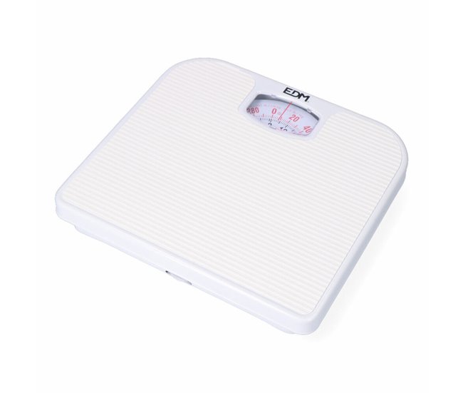 f7bfb4bb956e629067678aa886a47f8d39188428_2aadc58dcb0b417eb0b0cf85c2ce6379 Báscula Analógica EDM 07617 Polipropileno 130 Kg 26 x 24 x 4 cm 24 x 26 x 4 cm - Conforama Mejor Precio