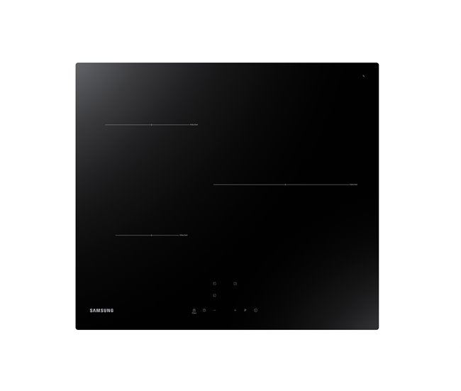 Garantía De Devolución De Dinero Placa inducción SAMSUNG NZ63T3706A1/UR 3 zonas 59cm negro - Conforama