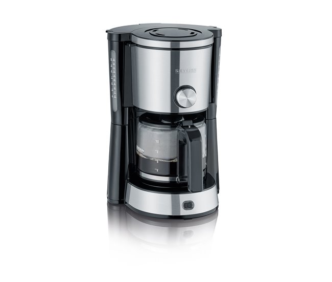 f9e4e968ece8d7cb8e72f6cf7b662be30ad71e5f_b040dec40dff4f35a5d57ebb7f31fffe Pedido Al Por Mayor SEVERIN - Cafetera de goteo para 10 tazas, Cafetera de filtro / Cafetera americana con jarra de cristal, Con placa calefactora y desconexión automática, Acero inoxidable cepillado / Negro, KA 4825 - Conforama