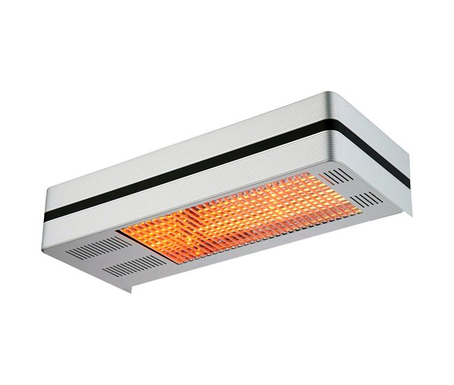 Diseñada Para La Hostelería, La Murcia 2000w Es La Compañera Ideal Para Hacer Confortables Terrazas, Patios y Espacios Interiores, Incluso En Los Días Más Fríos. Aporta El Máximo Confort Térmico Con Estilo y Tecnología Avanzada. - Conforama Ocasión Especial