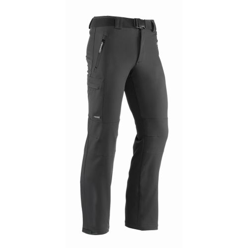 10006789 Pantalon forro micropolar snow negro talla l Descuento