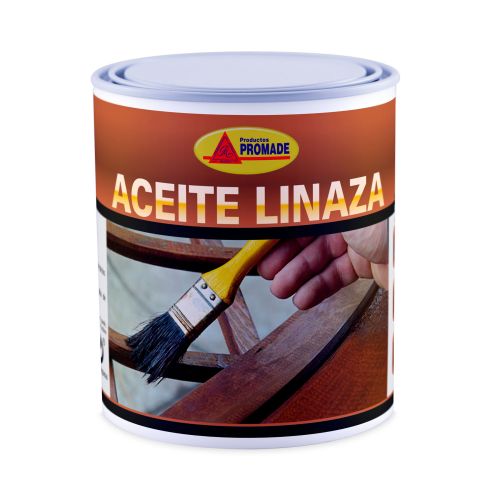 10007815 Exclusivo Aceite linaza con secante 4 l incoloro