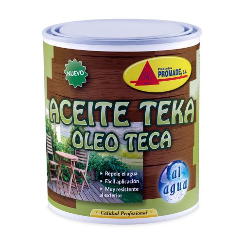 10007819 Aceite teca protector al agua 4 l incoloro Edición Limitada