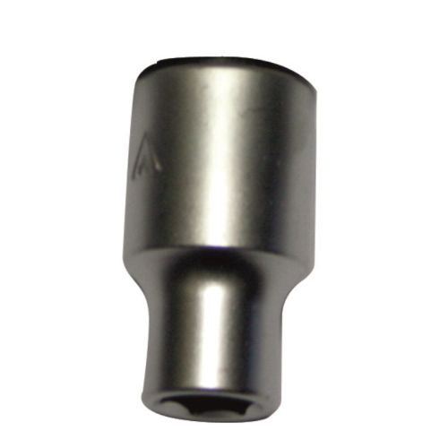100333 De Moda Llave vaso hexagonal 1/2"-14mm cromo vanadio nivel nv100333