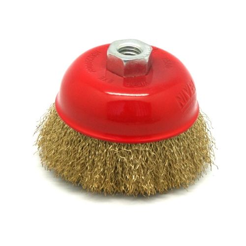 100433 Cepillo industrial taza amoladora 100 mm / 0,3 mm nivel nv100433 Marca Reconocida