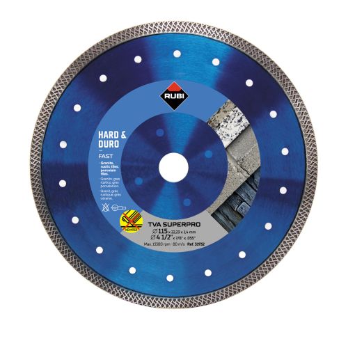 102225_3 Disco corte porcelanico 115 mm rubi 31932 Original