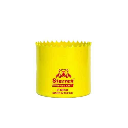 106879_1 Garantía Incluida Corona perforadora ø 019mm bimetal fast cut starrett