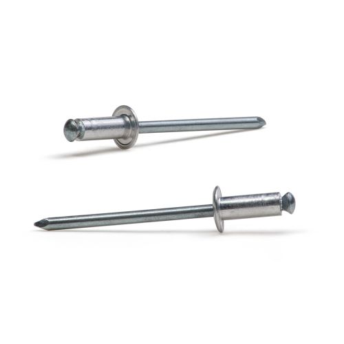 110155 Directo De Fábrica Remache fijacion flor 4,8x16mm aluminio bralo 250 pz 01130004816