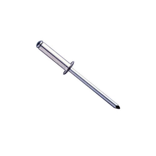 110175_1 Nuevo Modelo Remache fijacion estándar 4x14mm aluminio bralo 500 pz 01010004014