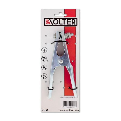 116325 Artesanal Pinza masa soldadura 200a chapa/cobre solter 6037