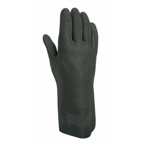 116925_1 Guante quimico flocado neopreno negro 921 juba 921/7-7´5 Liquidación
