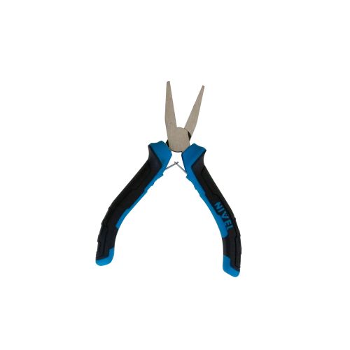 116987 Alicate mini boca plana 4,5" nivel nv116987 Mejor Calidad