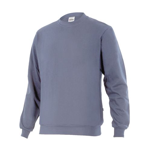 125649 Sudadera trabajo unisex m 260gr 65%poliester 35%algodón azul marino 105701 velilla Oferta De Temporada
