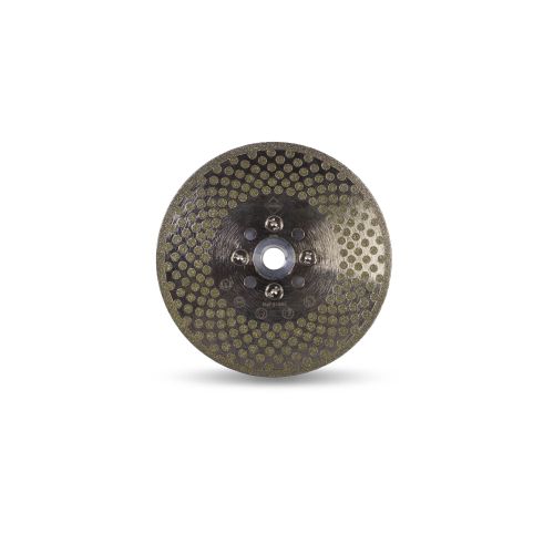 130523 Ocasión Especial Disco corte y desbaste diamante ø115mm acero gris ecd 115 2in1 superpro rubi