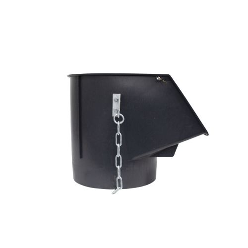130547 Últimas Unidades Bajante construccion lightchute escombro rubi-kanguro caucho negro boca 88765