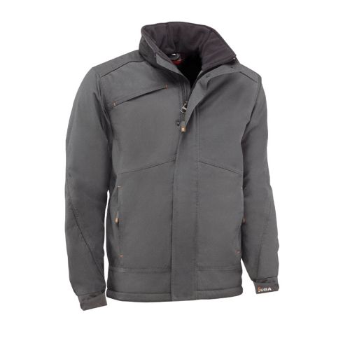 130978 Envío Internacional Chaqueta trabajo m impermeable juba poliester/acolchada me gris oscuro canada
