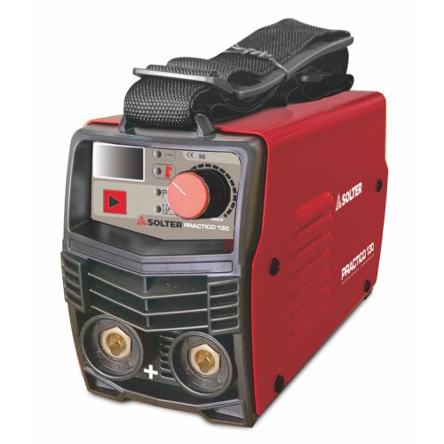 132229 Liquidación Grupo soldadura inverter 130amp/40% practico 130 solter