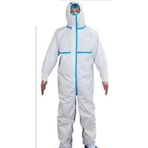132437 Mono trabajo desechable con capucha reforzado xl polipropileno blanco Oferta Limitada