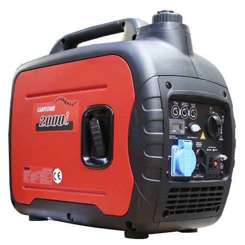 Generador inverter 1 toma 80cm3 / 2,30cv 4 tiempos lc-2000 i campeon Ordena Ya