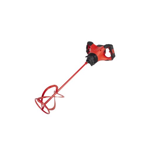 133921 Venta Final Mezclador pintura varilla 1800w acero rojo rubimix-9 supertoqrque rubi