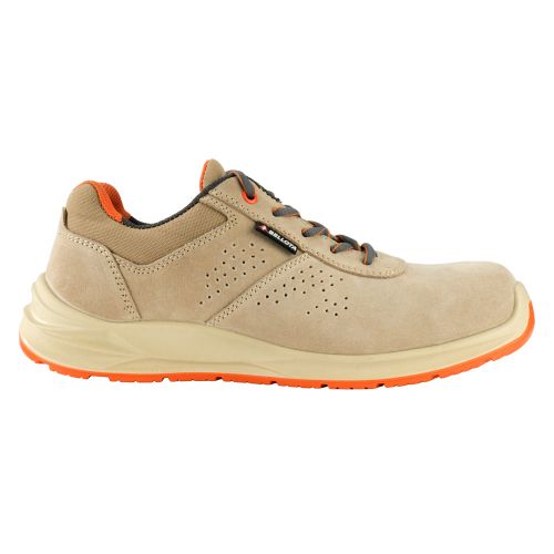 133922 Zapato seguridad s1p t38 serraje beige flex bellota Imprescindible (Must-Have)