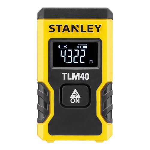 134612_1 Medidor laser hasta 12mt distancias stanley tlm40 stht77666-0 Súper Precio