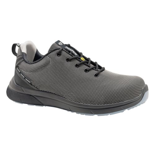 Última Oportunidad Zapato seguridad s3+ci+hi+src suela pu/pu puntera aluminio 40 armotex negro forz