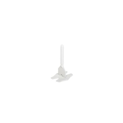 135503_1 Brida sistema cyclone 1,5mm rubi plastico blanco base plana cyclone l.s.(b-300) Compra Ahora
