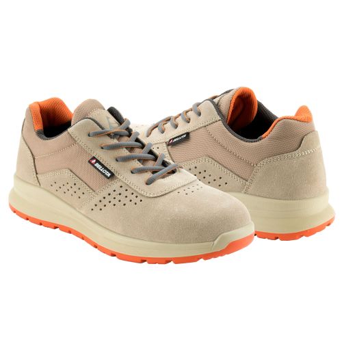 135523_1 Zapato seguridad s1p-src serraje beige t47 bellota Descuento