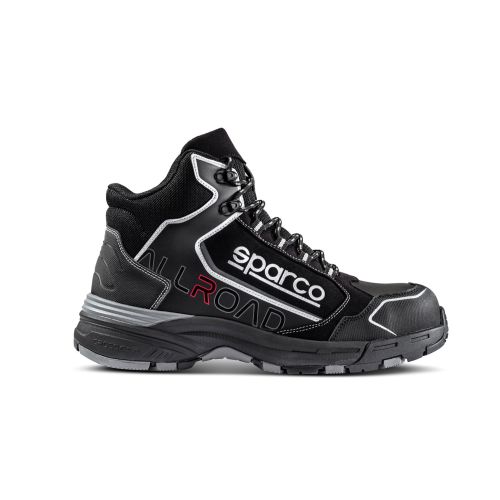 135634_3 Bota seguridad s3 puntera composite t47 nylon + microfibra tecnica hidrofuga neg Artesanal