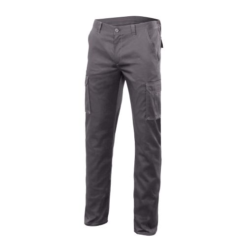 135819 Pantalon trabajo multibolsillo t44 gris velilla Compra Ahora