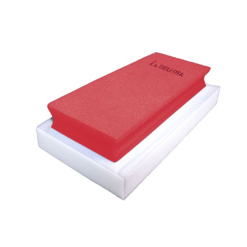 137136 Solo Por Tiempo Limitado Talocha albañil 230x120mm rectangular bellota polietileno blanco/rojo 5883pe