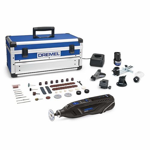 Herramienta bricolaje multiusos 2 baterias 12v li 2,0ah-65acc dremel 8260 jf dre Barato