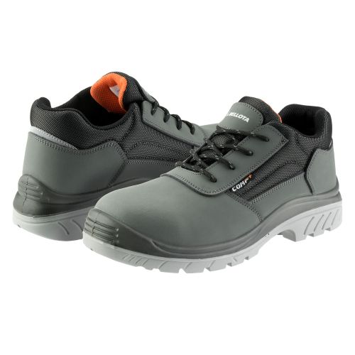 138132 Pedido Al Por Mayor Zapato seguridad s3 puntera/plantilla fibra de vidrio t45 comp+nobuck gris 72308
