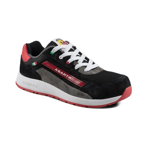 Zapato seguridad s3 abarth 595 negro / rojo talla 41 Ocasión Especial