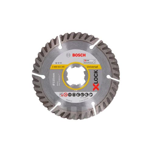 Disco diamante standard segmentado g.obra x-lock 115 mm Rebajas