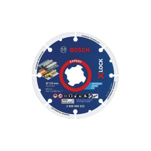 Disco corte x-lock diamante metal wheel 115 mm Económico