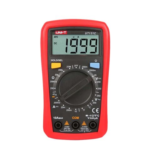 142704_1 Multimetro digital ut131 Nuevo Modelo