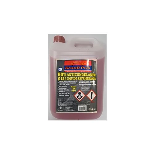 142708 Anticongelante refrigerante 5lt 50% -37º malva Novedad