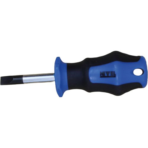 143567 Destornillador punta plana corto sl 5,5 x 38 mm Novedad
