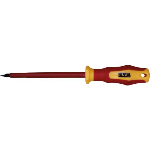 143598 Destornillador punta plana recta aislado 1000 v sl 6,5 x 150 mm Marca Reconocida